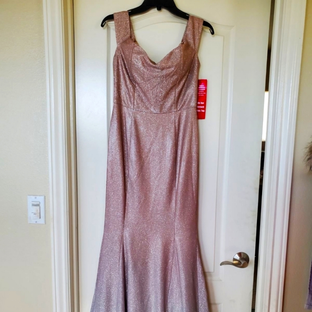 Magnificent ombre dress